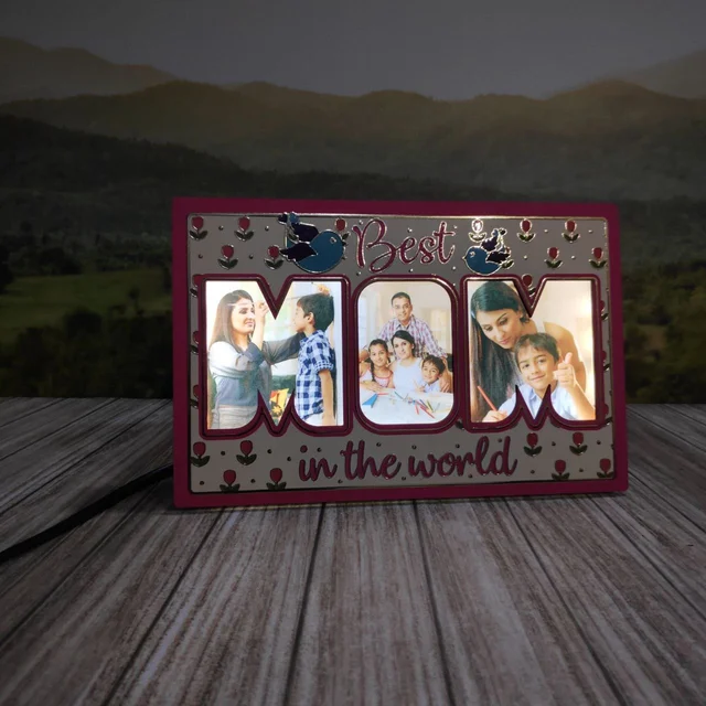 MOM LED Frame - 6x8" Inch - Regular Price