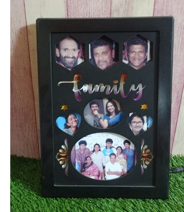 Family LED Backlit Frame 803 - 8x12" Inch - Regular Price