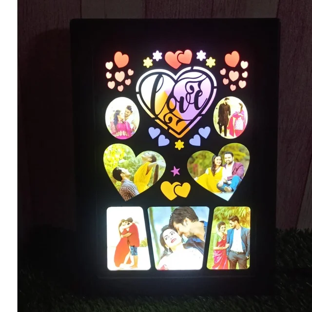 Love LED Backlit Frame 804 - 8x12" Inch - Regular Price