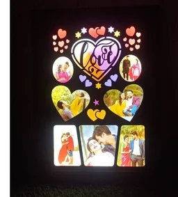 Love LED Backlit Frame 804 - 8x12" Inch - Regular Price