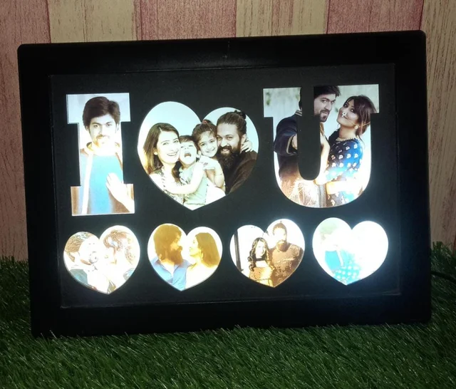 I L U LED Backlit Frame 810 - 8x12" Inch - Regular Price
