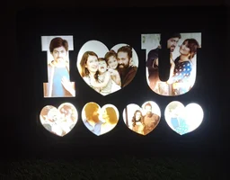 I L U LED Backlit Frame 810 - 8x12" Inch - Regular Price