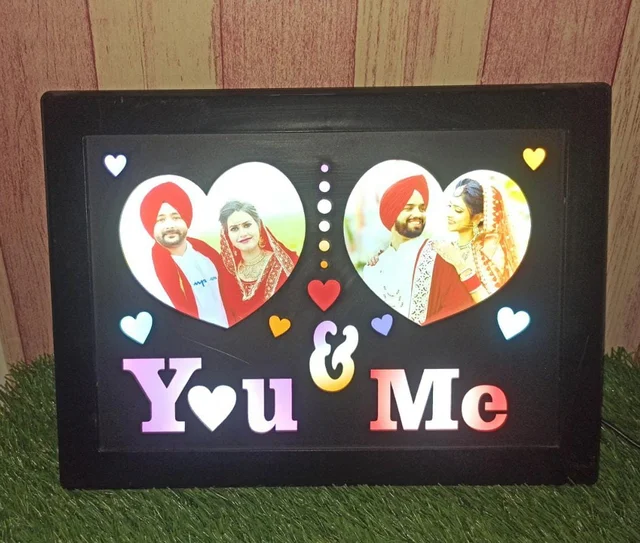 You & Me LED Backlit Frame 806 - 8x12" Inch - Regular Price