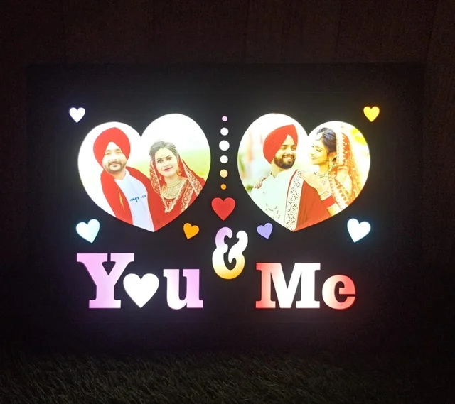 You & Me LED Backlit Frame 806 - 8x12" Inch - Regular Price