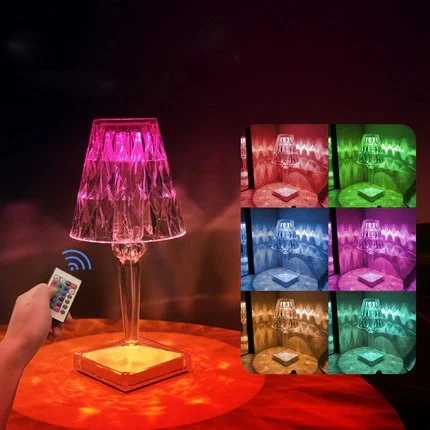 Rose Diamond Room Decorative LED Lamp - 002 - Regular Price