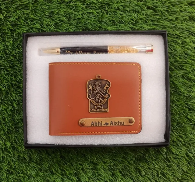 Gents 2 pc Wallet Combo - Pen & Wallet - Regular Price