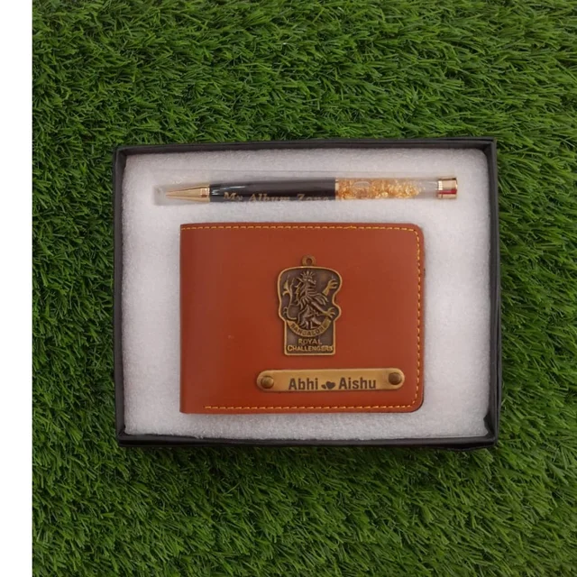 Gents 2 pc Wallet Combo - Pen & Wallet - Regular Price