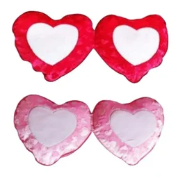 Couple Pillow - Red Heart Shape - Regular Price