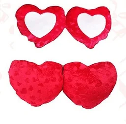 Couple Pillow - Red Heart Shape - Regular Price