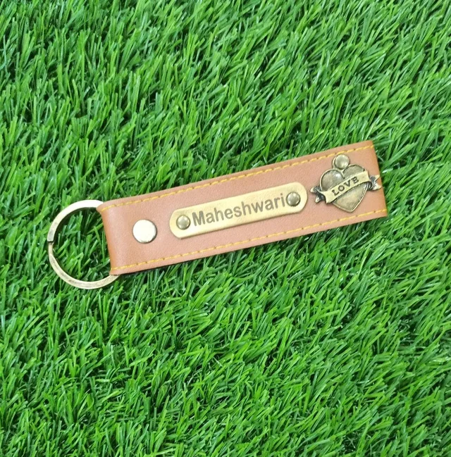 Key Chain - Tan Brown - Regular Price