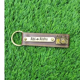 Key Chain - Tan Brown - Regular Price