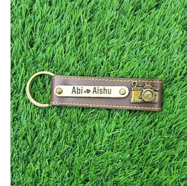 Key Chain - Tan Brown - Regular Price