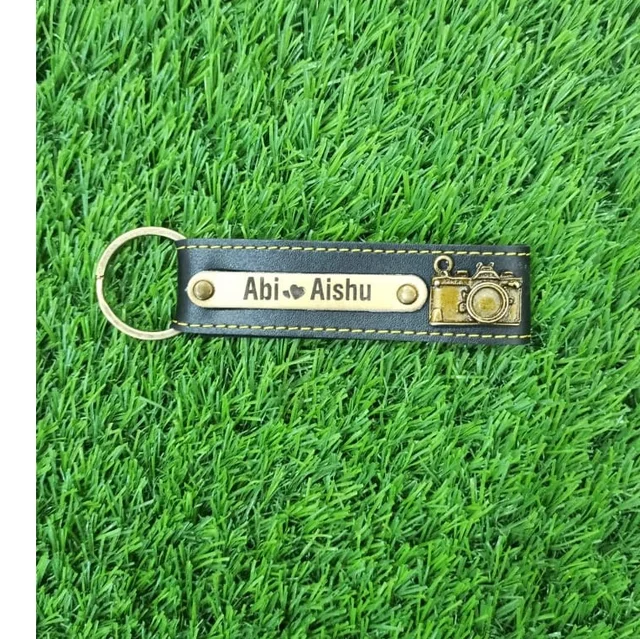 Key Chain - Tan Brown - Regular Price