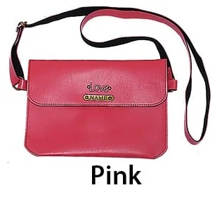 Ladies Sling Bag - Pink - Regular Price