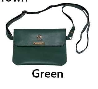 Ladies Sling Bag - Green - Regular Price
