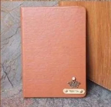 Faux Leather Diary - Tan Brown - Regular Price
