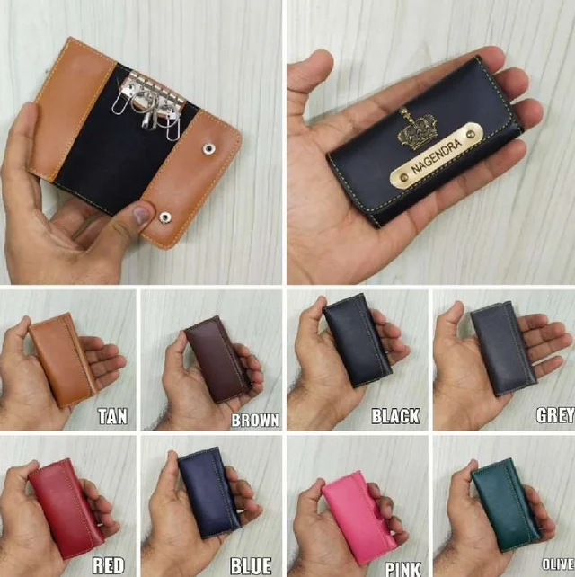 Key Holder - Blue - Regular Price