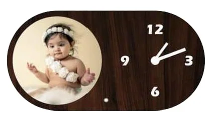 Table Clock Frame - TC1N - Regular Price