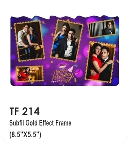 Table Clock Frame - TF214 - Regular Price