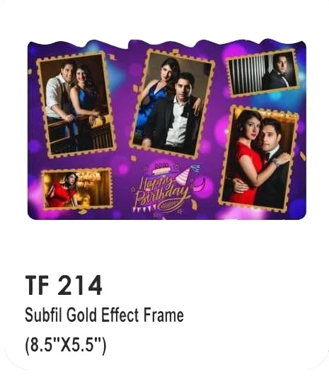 Table Clock Frame - TF214 - Regular Price