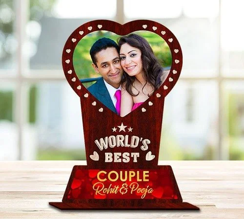Heart Shape Memento - MDF Trophy - Regular Price