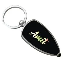 Engraved LED RGB Polymer Keychain - Regular Price