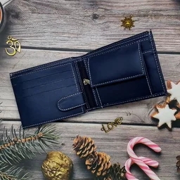 Multi Layer Coin Pouch - Blue - Regular Price