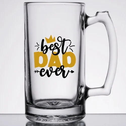 Beer Mug - Best Dad Ever-03 - Regular Price