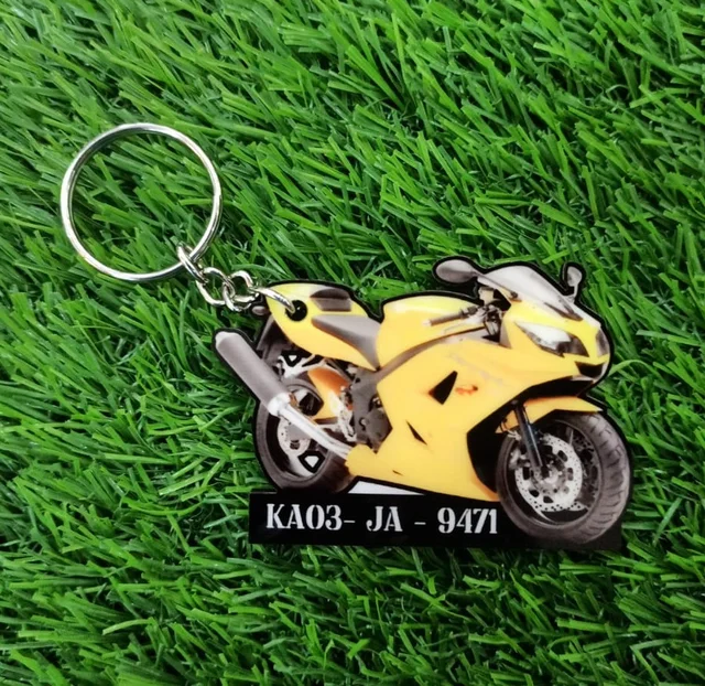 Custom Bike MDF Keychain - CBKC01 - Regular Price