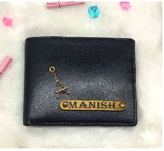 Dual Tone Wallet - Black - Regular Price