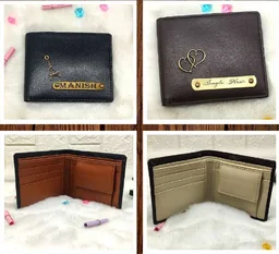 Dual Tone Wallet - Black - Regular Price