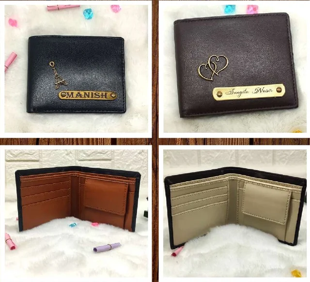 Dual Tone Wallet - Black - Regular Price