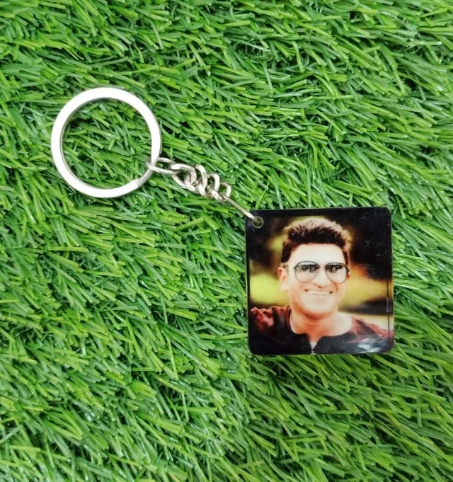 Acrylic Keychain (10mm thickness) - Square Shape - Regular Price