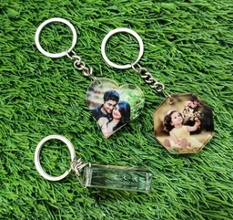 Acrylic Keychain (10mm thickness) - Square Shape - Regular Price
