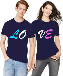 Couple T-Shirt - CTS20