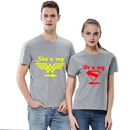 Couple T-Shirt - CTS21