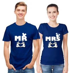Couple T-Shirt - CTS25