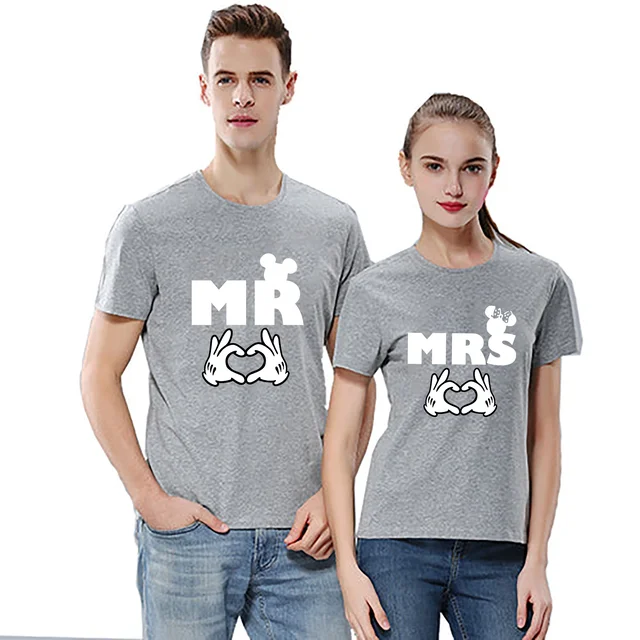 Couple T-Shirt - CTS25
