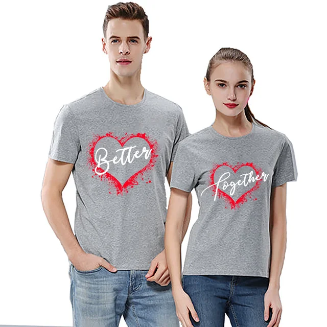 Couple T-Shirt - CTS26