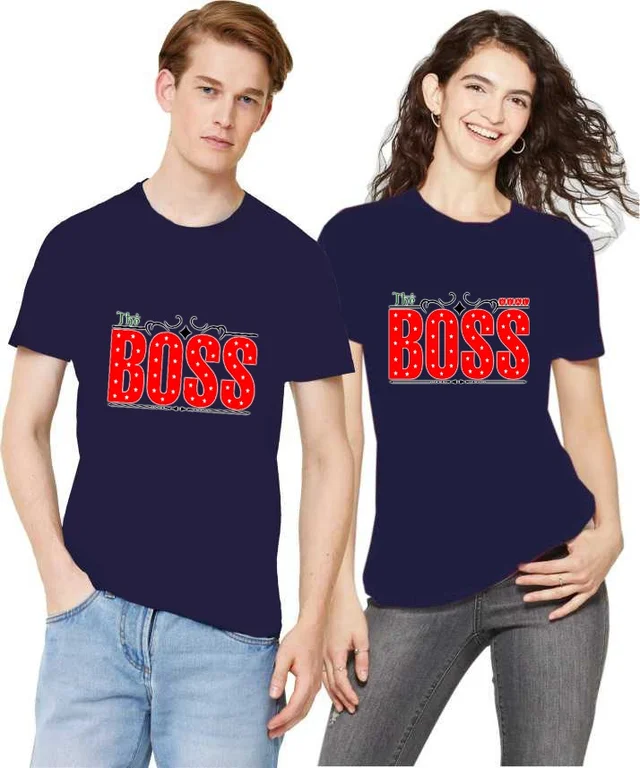 Couple T-Shirt - CTS29