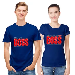 Couple T-Shirt - CTS29