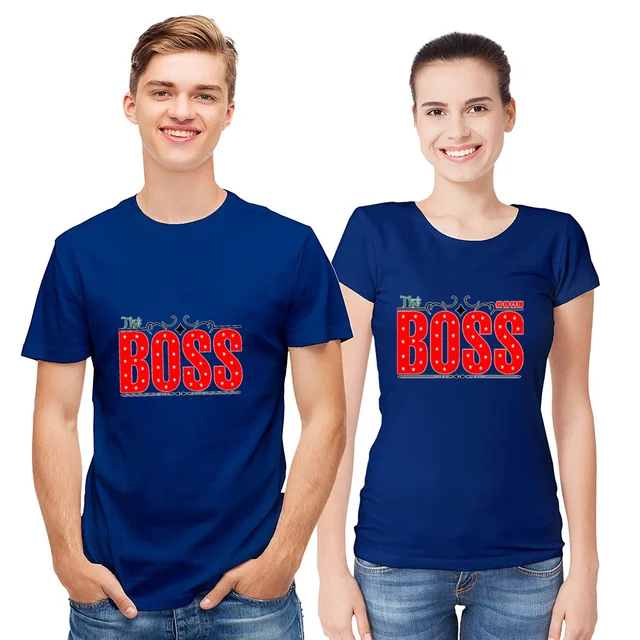 Couple T-Shirt - CTS29