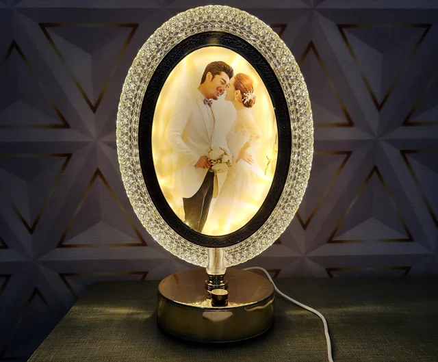 LED Frame - Oval Shape - A2 - Regular Price