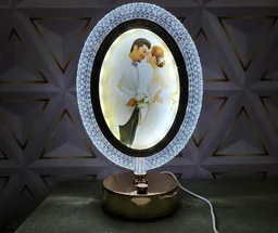 LED Frame - Oval Shape - A2 - Regular Price