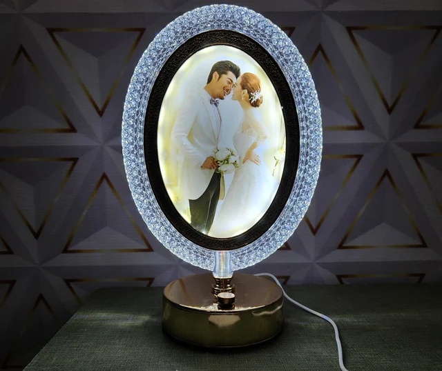 LED Frame - Oval Shape - A2 - Regular Price