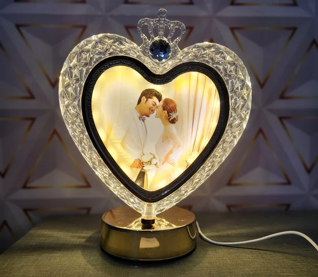 LED Frame - Heart Shape - A5 - Regular Price