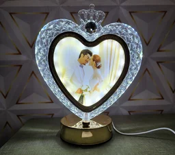 LED Frame - Heart Shape - A5 - Regular Price