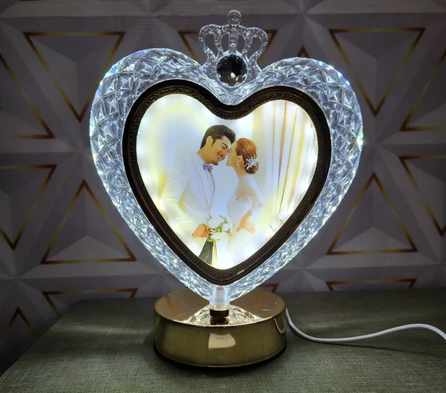 LED Frame - Heart Shape - A5 - Regular Price