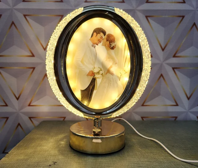 LED Frame - Oval Shape - A4 - Regular Price