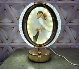 LED Frame - Oval Shape - A4 - Regular Price